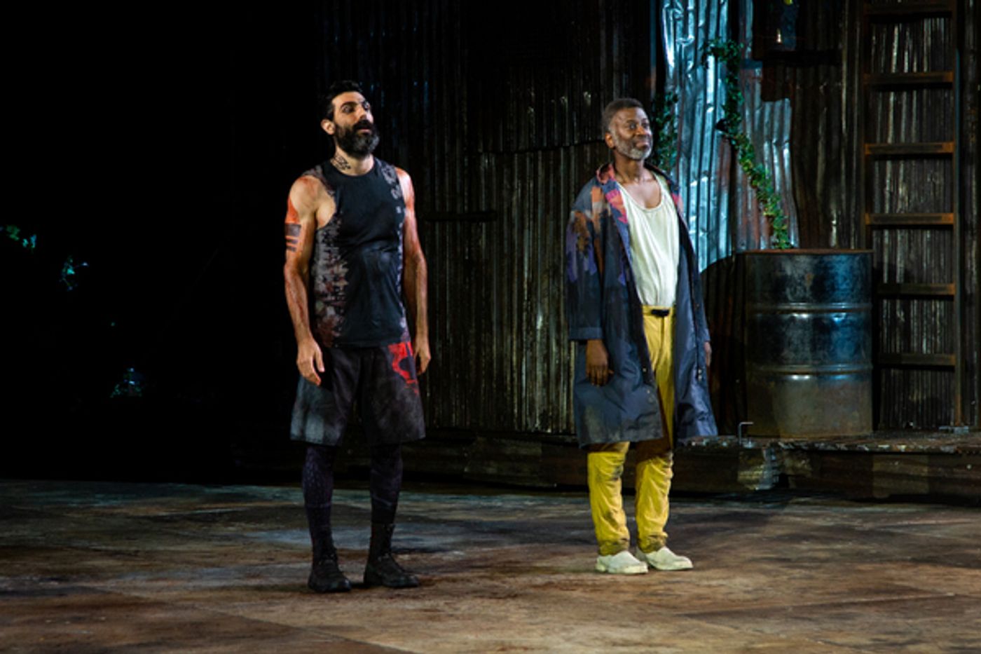 Photo Coverage: CORIOLANUS Takes Opening Night Bows in Central Park!  Image