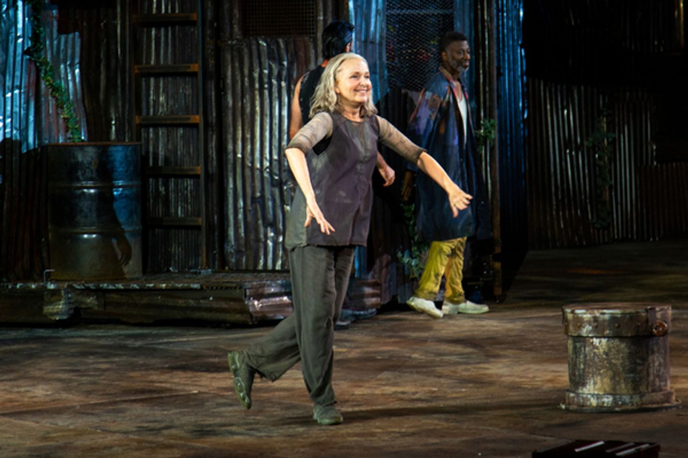 Photo Coverage: CORIOLANUS Takes Opening Night Bows in Central Park!  Image