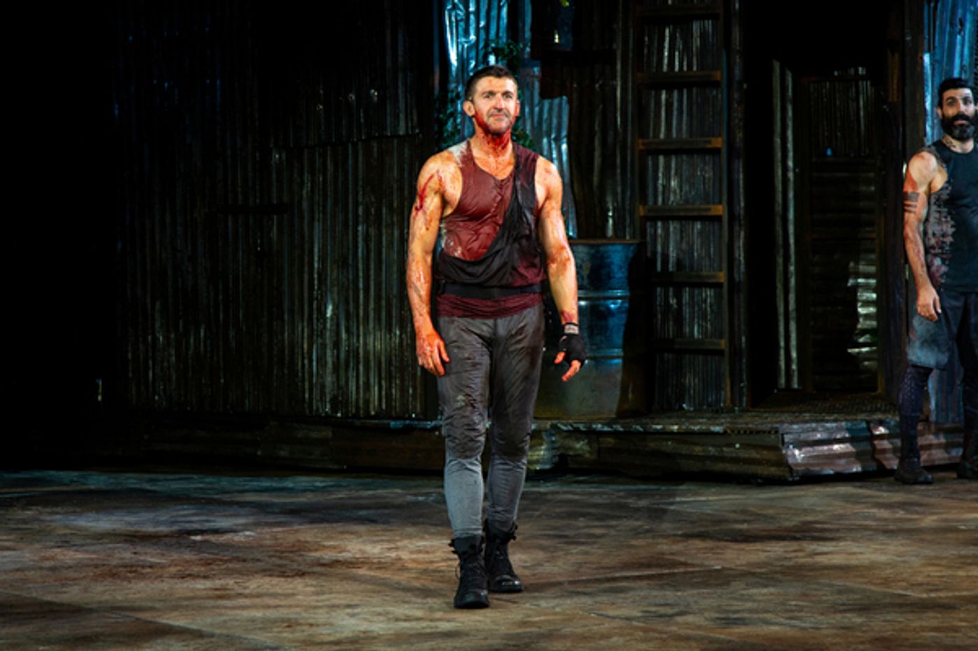 Photo Coverage: CORIOLANUS Takes Opening Night Bows in Central Park!  Image