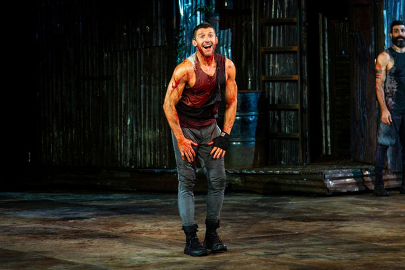 Photo Coverage: CORIOLANUS Takes Opening Night Bows in Central Park!  Image
