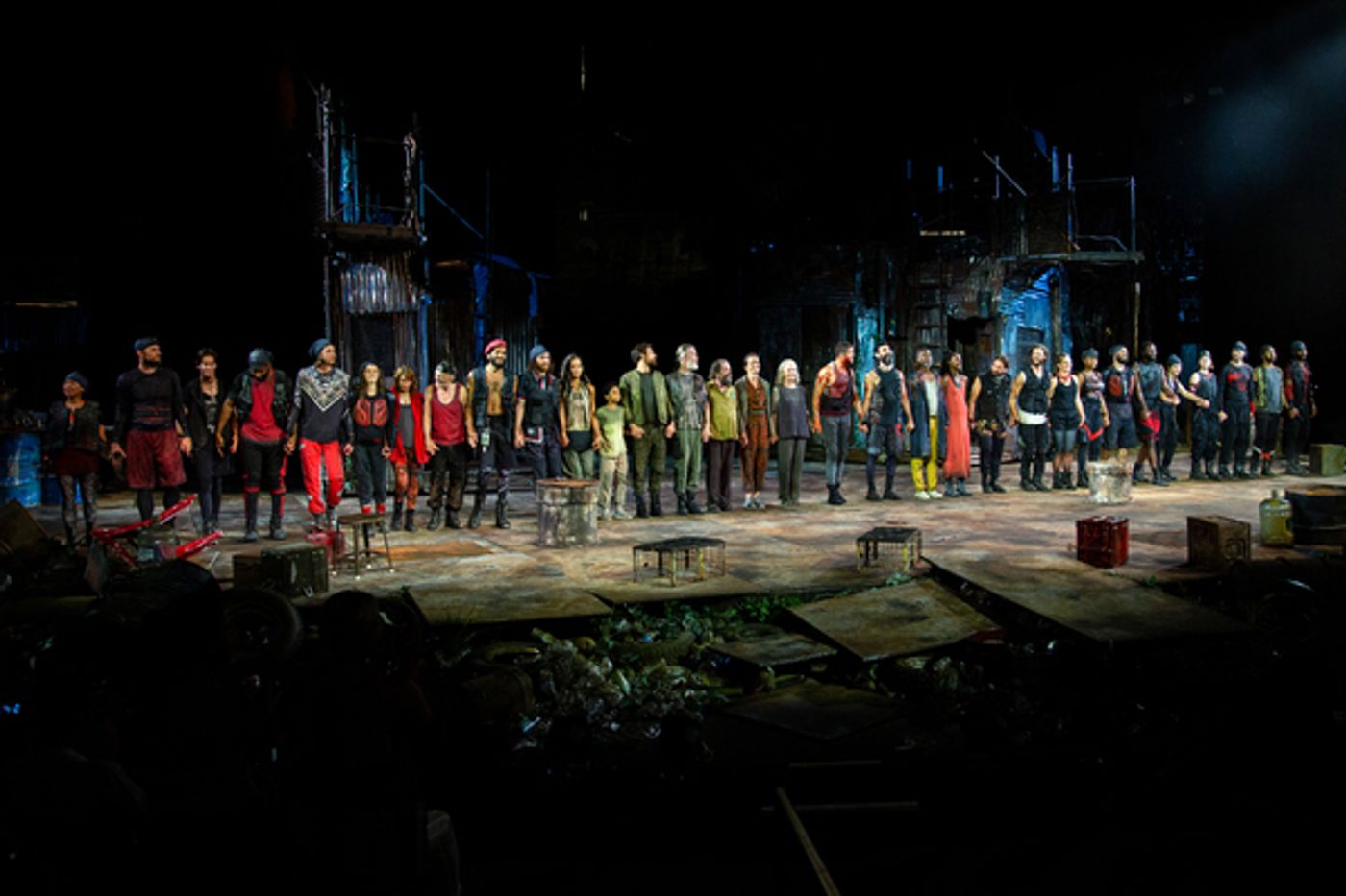 Photo Coverage: CORIOLANUS Takes Opening Night Bows in Central Park!  Image