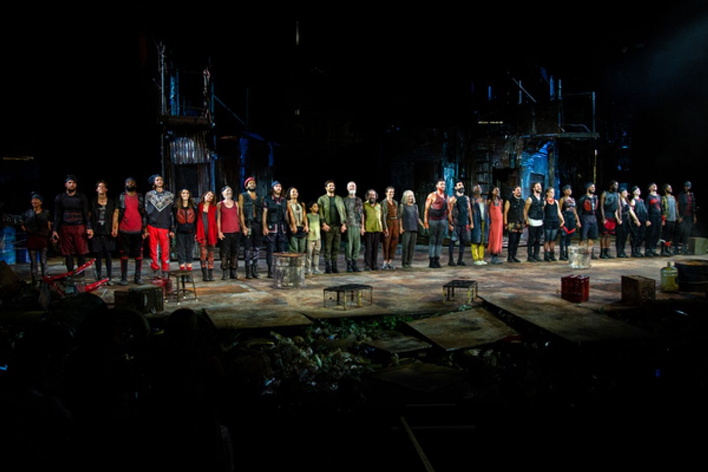 Photo Coverage: CORIOLANUS Takes Opening Night Bows in Central Park!  Image