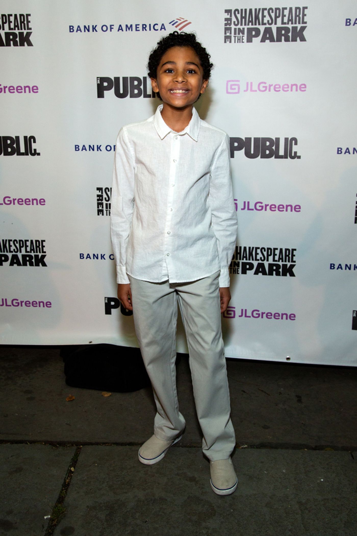 Photo Coverage: CORIOLANUS Takes Opening Night Bows in Central Park!  Image