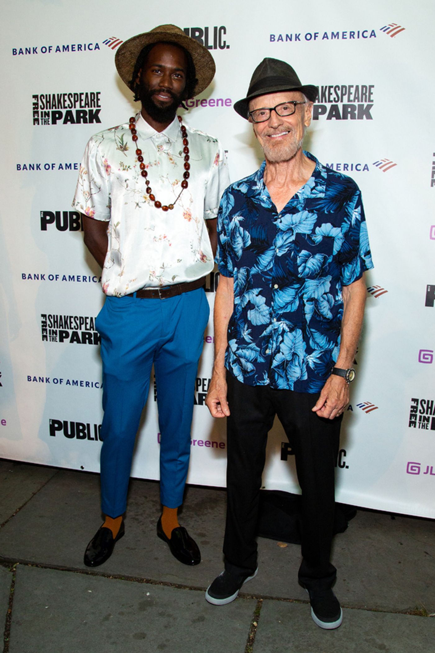 Photo Coverage: CORIOLANUS Takes Opening Night Bows in Central Park!  Image