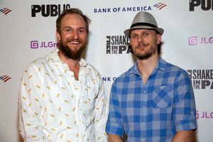 Jason Paul Tate, Tyler LaMarr @ BroadwayWorld Jason Paul Tate, Tyler LaMarr Photo