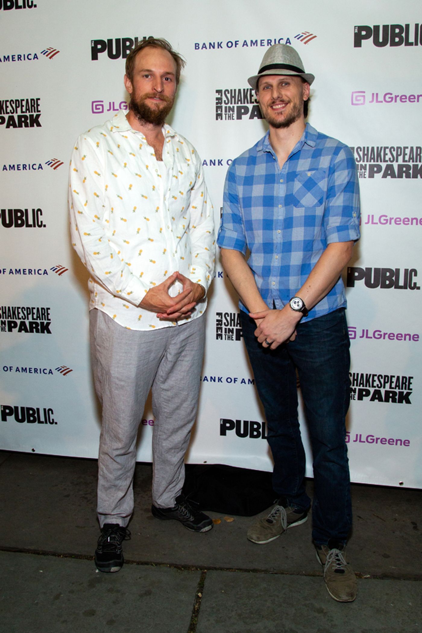 Photo Coverage: CORIOLANUS Takes Opening Night Bows in Central Park!  Image