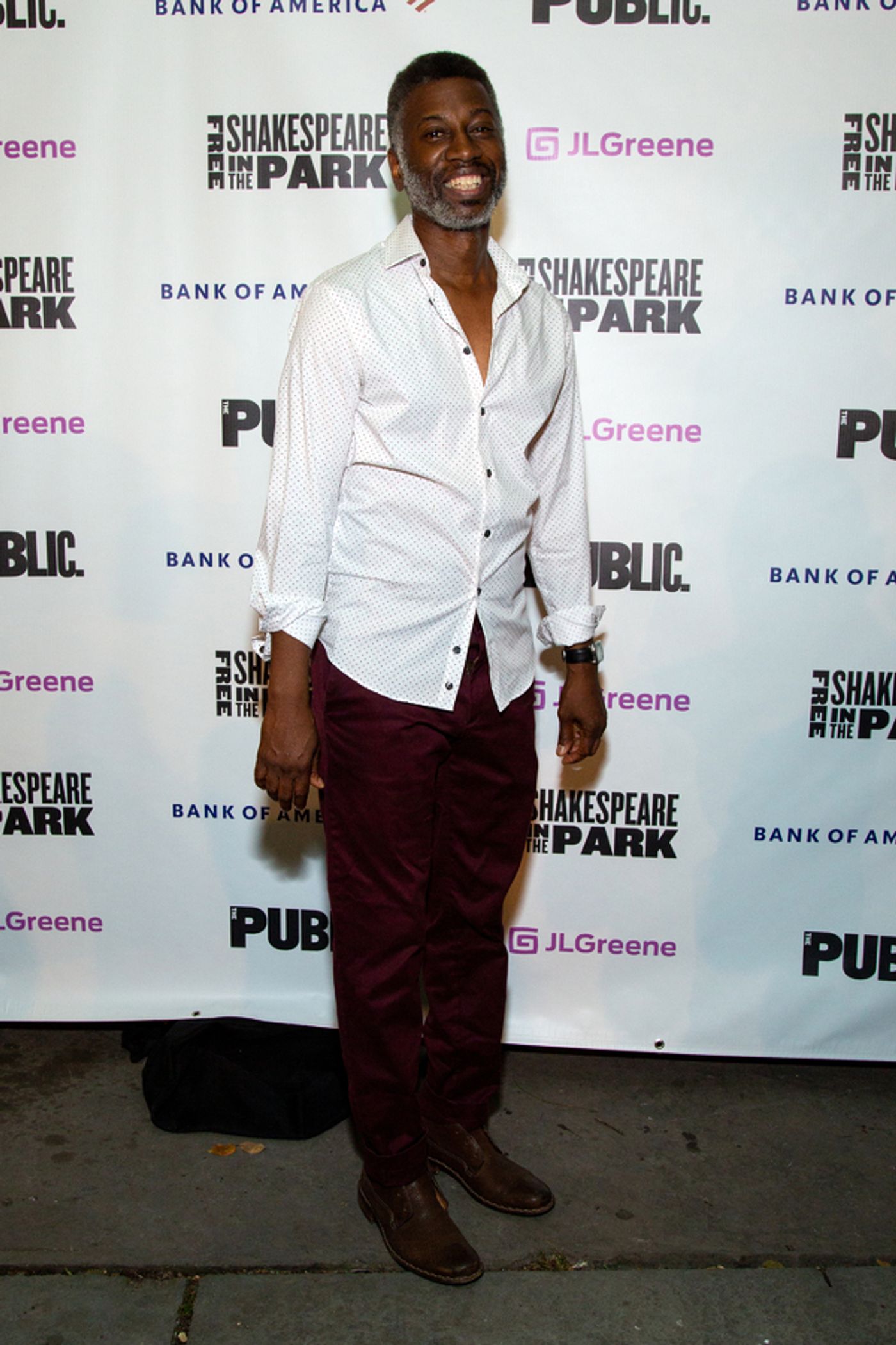 Photo Coverage: CORIOLANUS Takes Opening Night Bows in Central Park!  Image