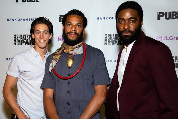 Louis Reyes McWilliams, Biko Eisen-Martin, Donovan Price Photo