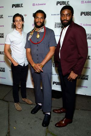 Louis Reyes McWilliams, Biko Eisen-Martin, Donovan Price @ BroadwayWorld Louis Reyes McWilliams, Biko Eisen-Martin, Donovan Price Photo