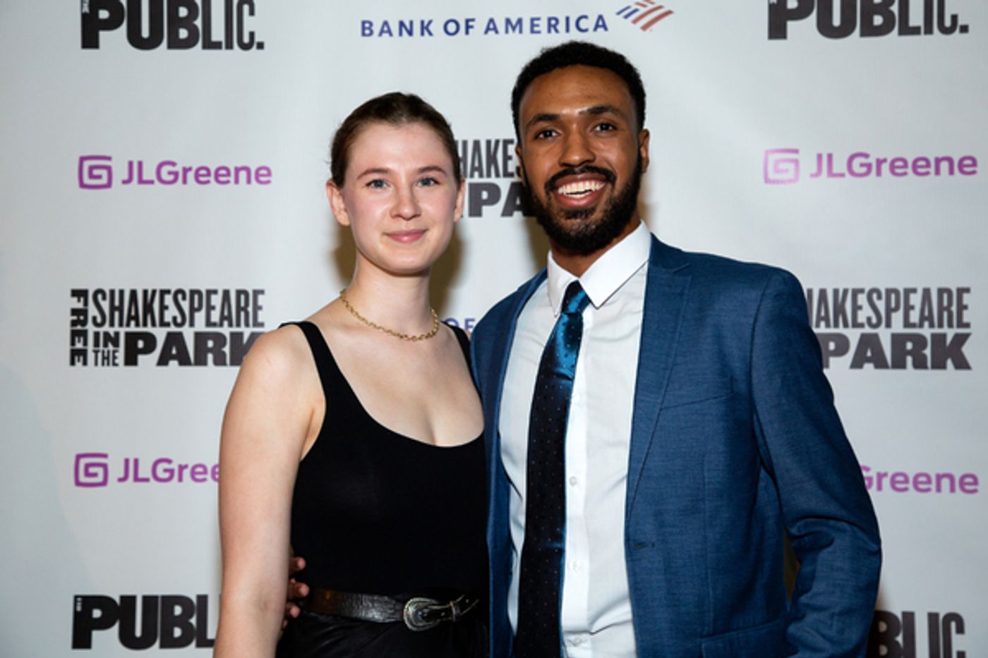 Photo Coverage: CORIOLANUS Takes Opening Night Bows in Central Park!  Image