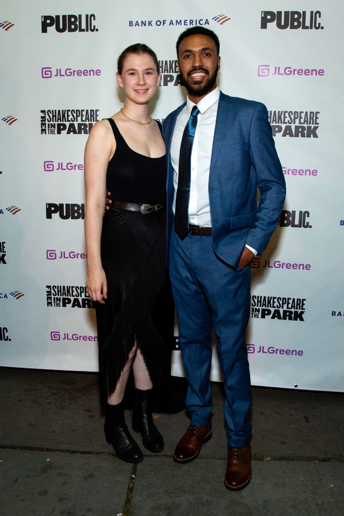 Photo Coverage: CORIOLANUS Takes Opening Night Bows in Central Park!  Image