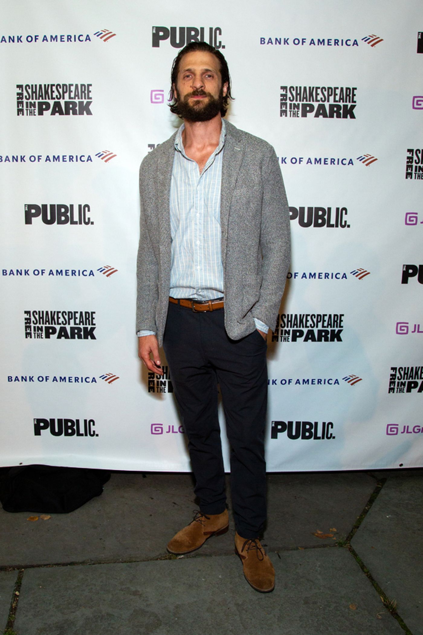 Photo Coverage: CORIOLANUS Takes Opening Night Bows in Central Park!  Image