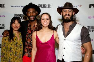 Katherine Chin, Nayib Felix, Alejandra Mangini, Sebastian Roy Photo