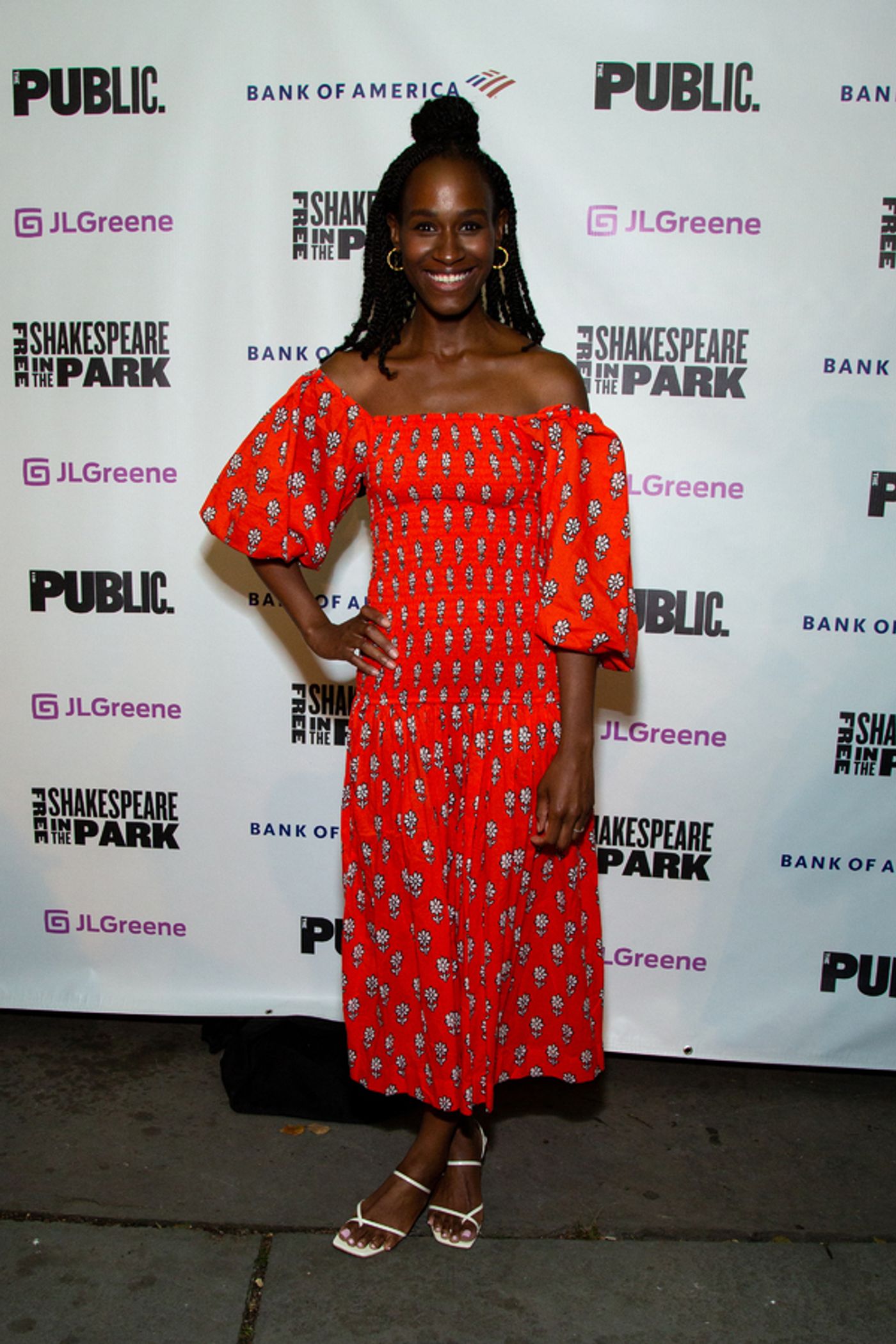 Photo Coverage: CORIOLANUS Takes Opening Night Bows in Central Park!  Image