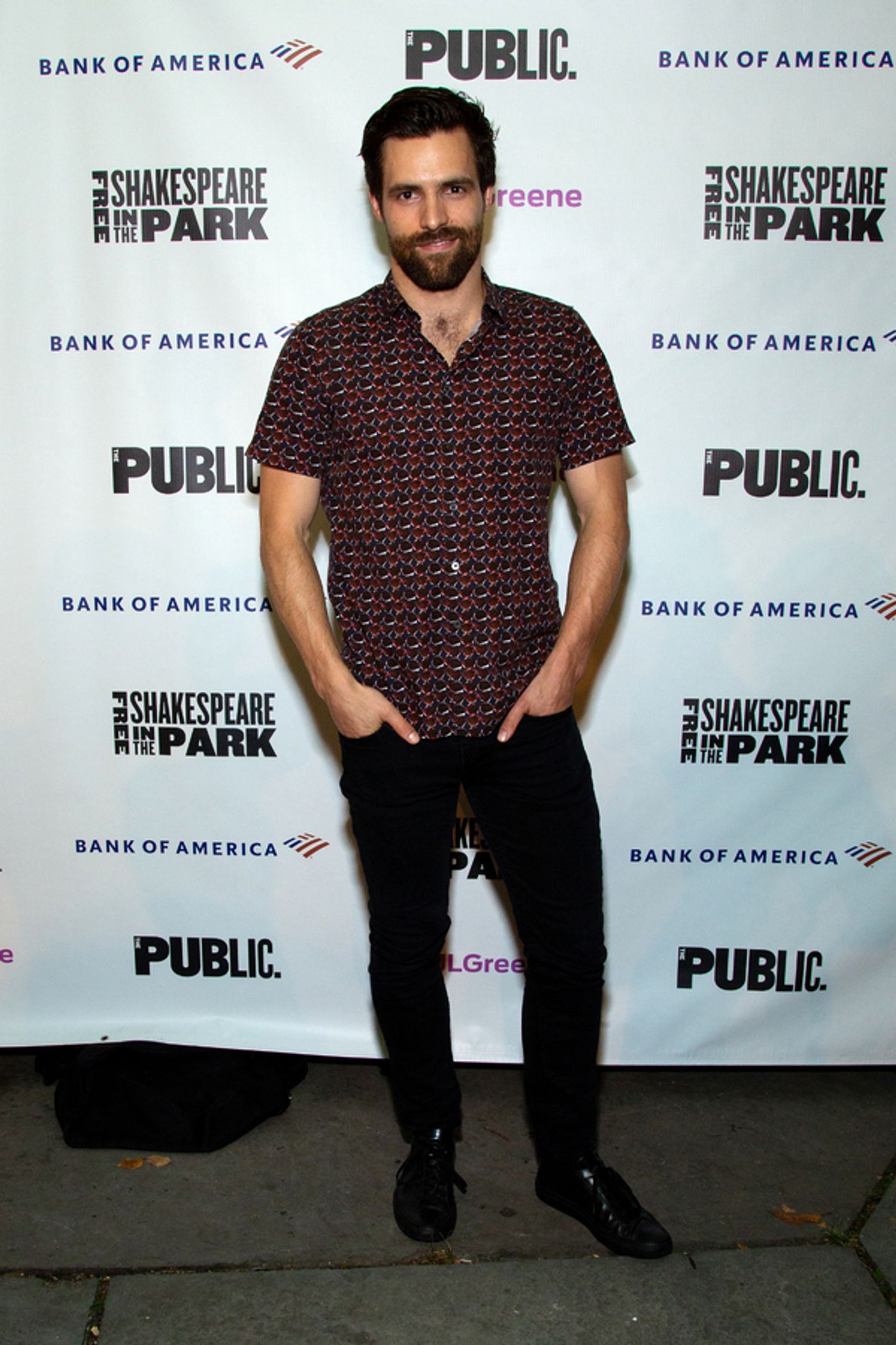 Photo Coverage: CORIOLANUS Takes Opening Night Bows in Central Park!  Image