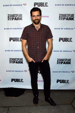 Chris Ghaffari @ BroadwayWorld Chris Ghaffari Photo