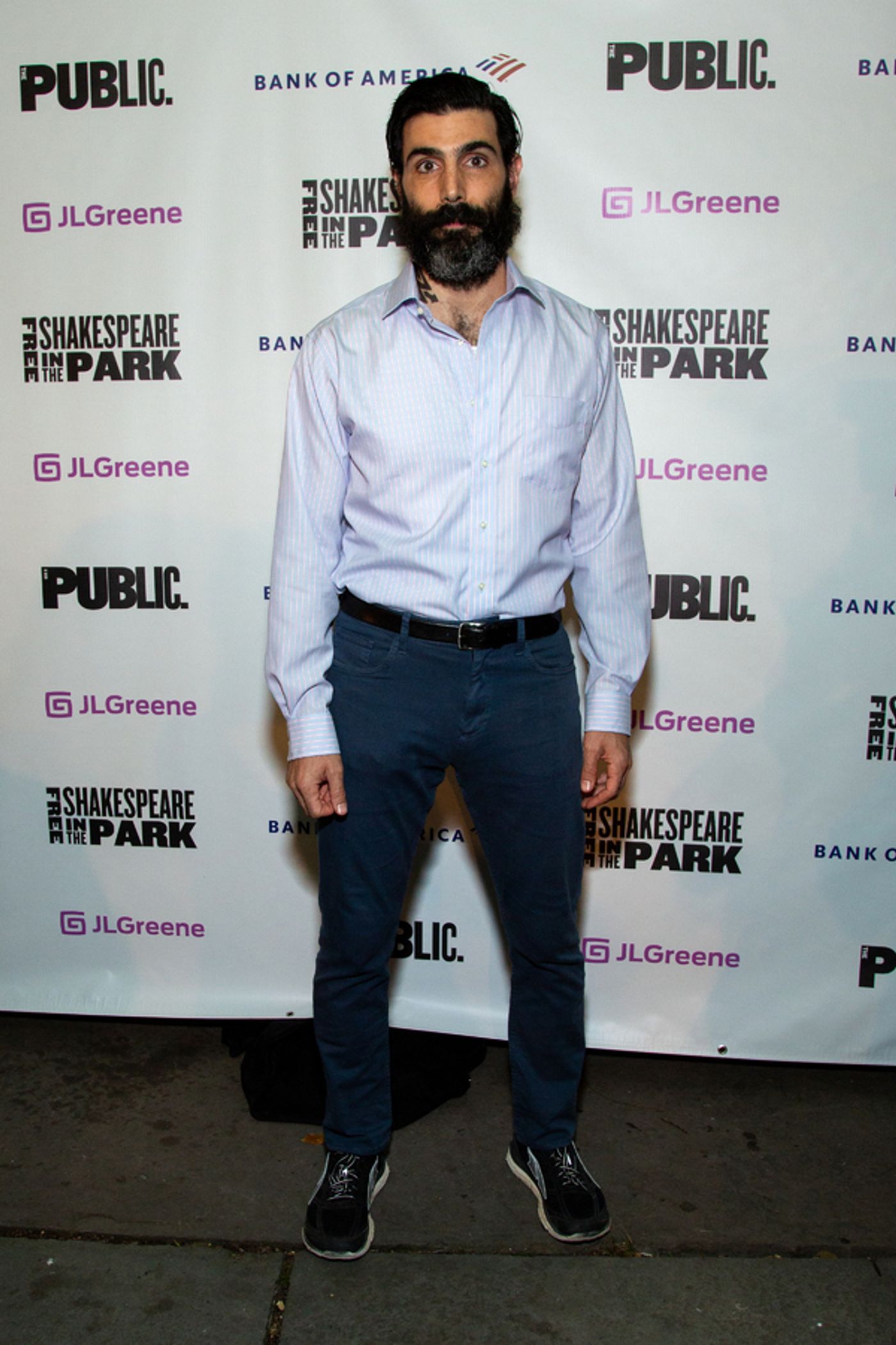 Photo Coverage: CORIOLANUS Takes Opening Night Bows in Central Park!  Image