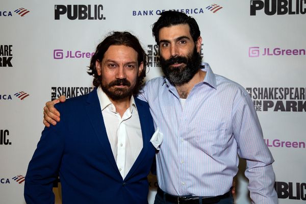 Christopher Ryan Grant, Louis Cancelmi Photo