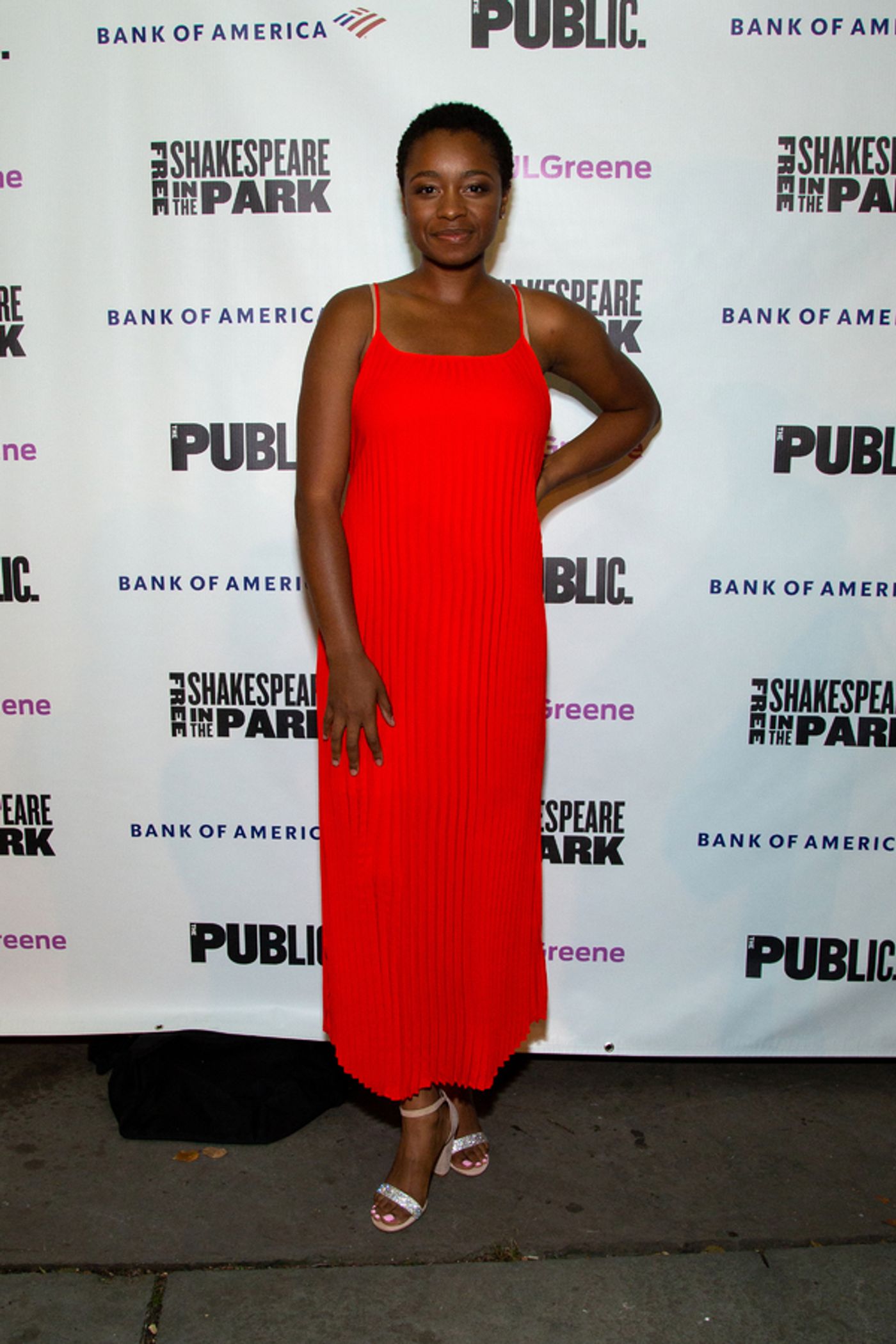 Photo Coverage: CORIOLANUS Takes Opening Night Bows in Central Park!  Image