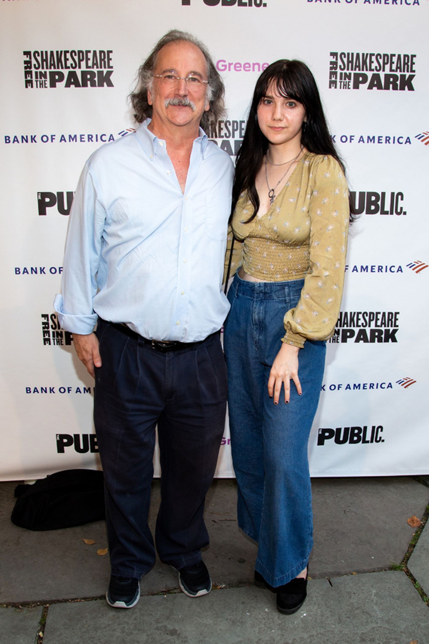 Photo Coverage: CORIOLANUS Takes Opening Night Bows in Central Park!  Image