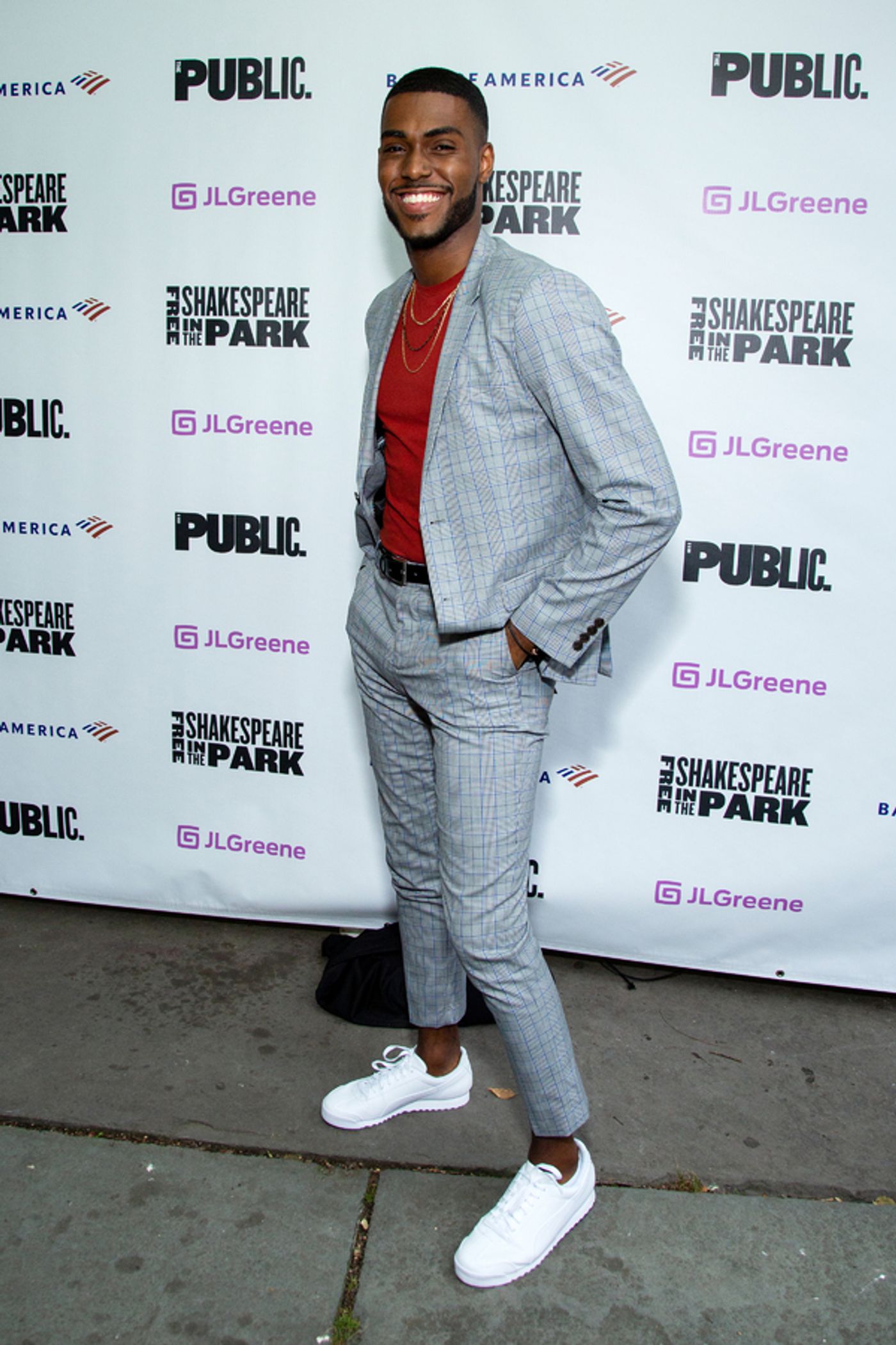 Photo Coverage: CORIOLANUS Takes Opening Night Bows in Central Park!  Image