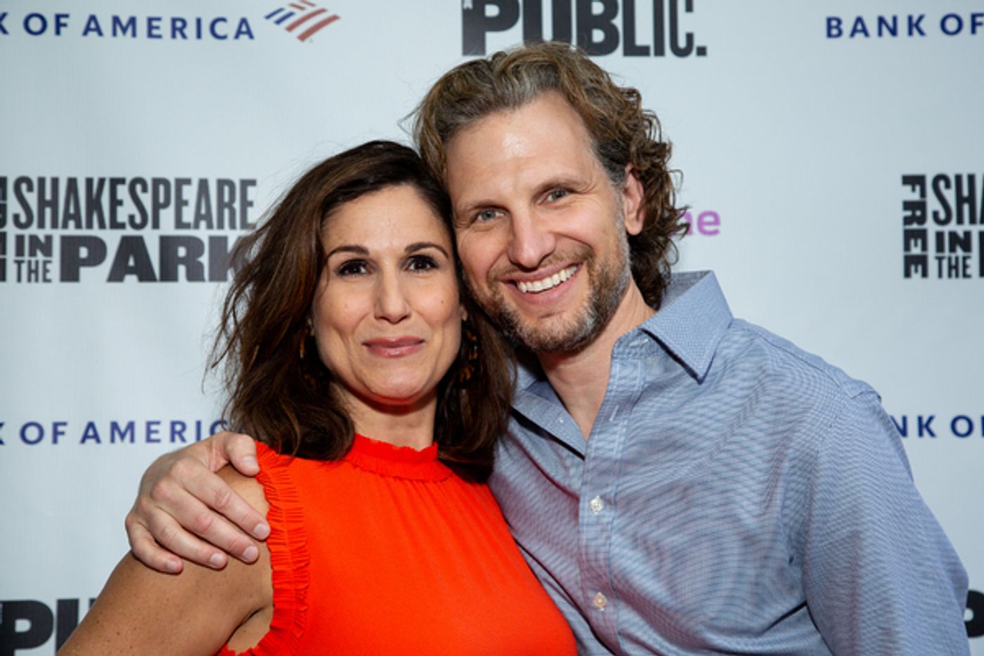 Photo Coverage: CORIOLANUS Takes Opening Night Bows in Central Park!  Image