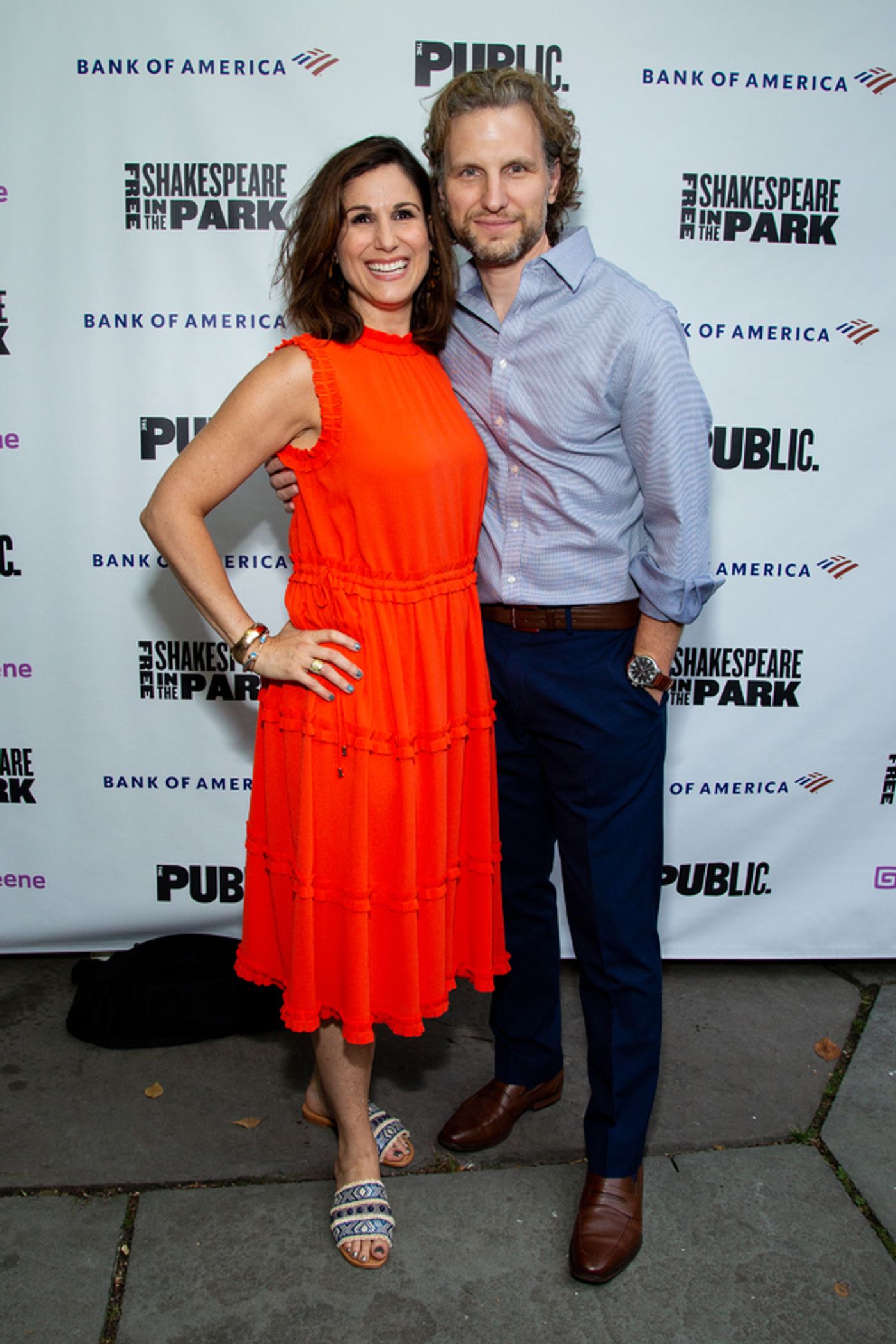Photo Coverage: CORIOLANUS Takes Opening Night Bows in Central Park!  Image