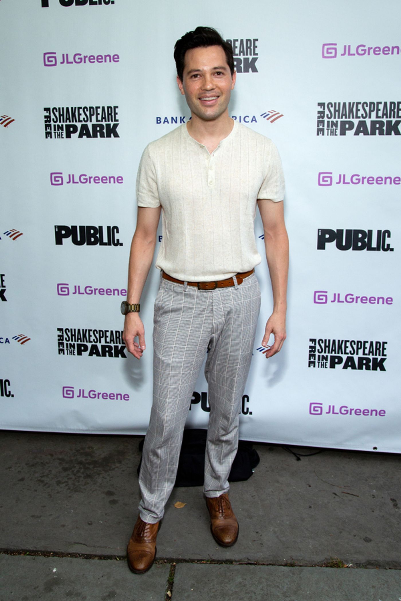 Photo Coverage: CORIOLANUS Takes Opening Night Bows in Central Park!  Image