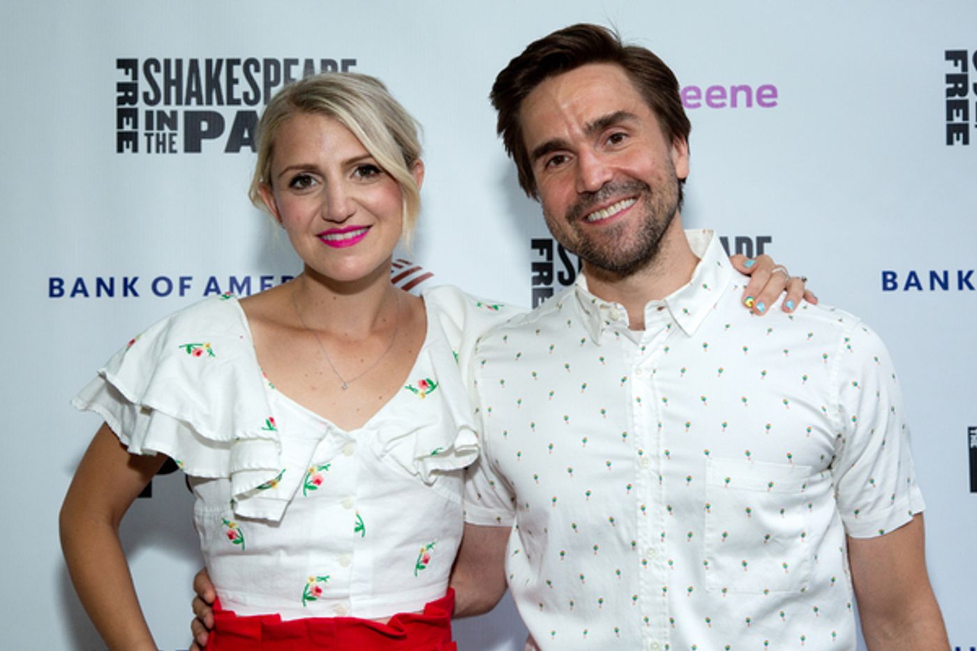 Photo Coverage: CORIOLANUS Takes Opening Night Bows in Central Park!  Image