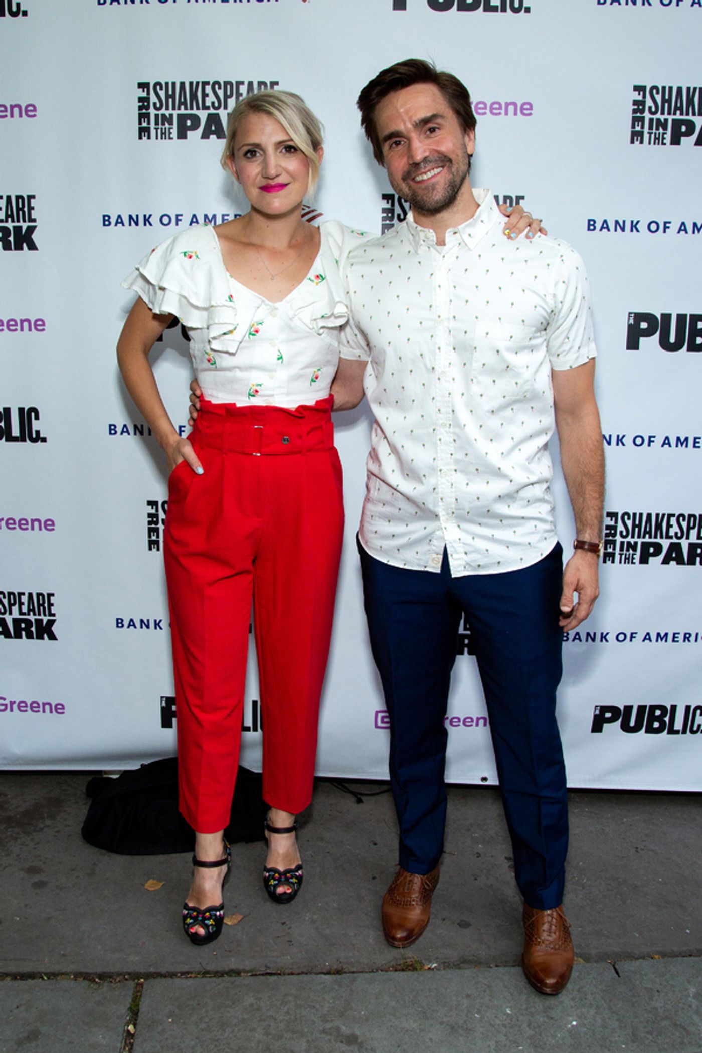 Photo Coverage: CORIOLANUS Takes Opening Night Bows in Central Park!  Image