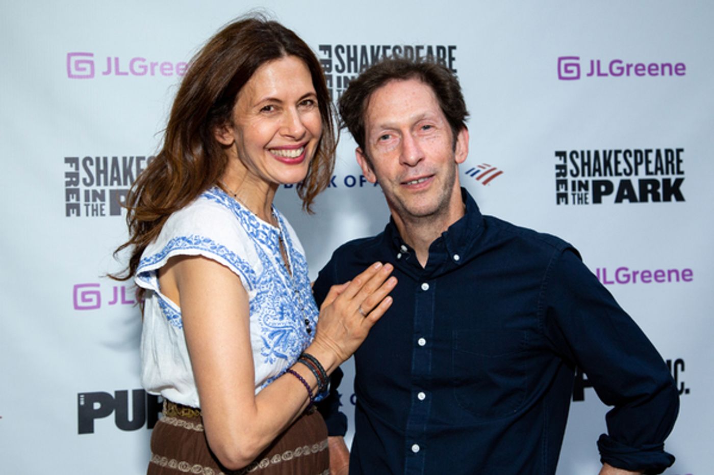 Photo Coverage: CORIOLANUS Takes Opening Night Bows in Central Park!  Image