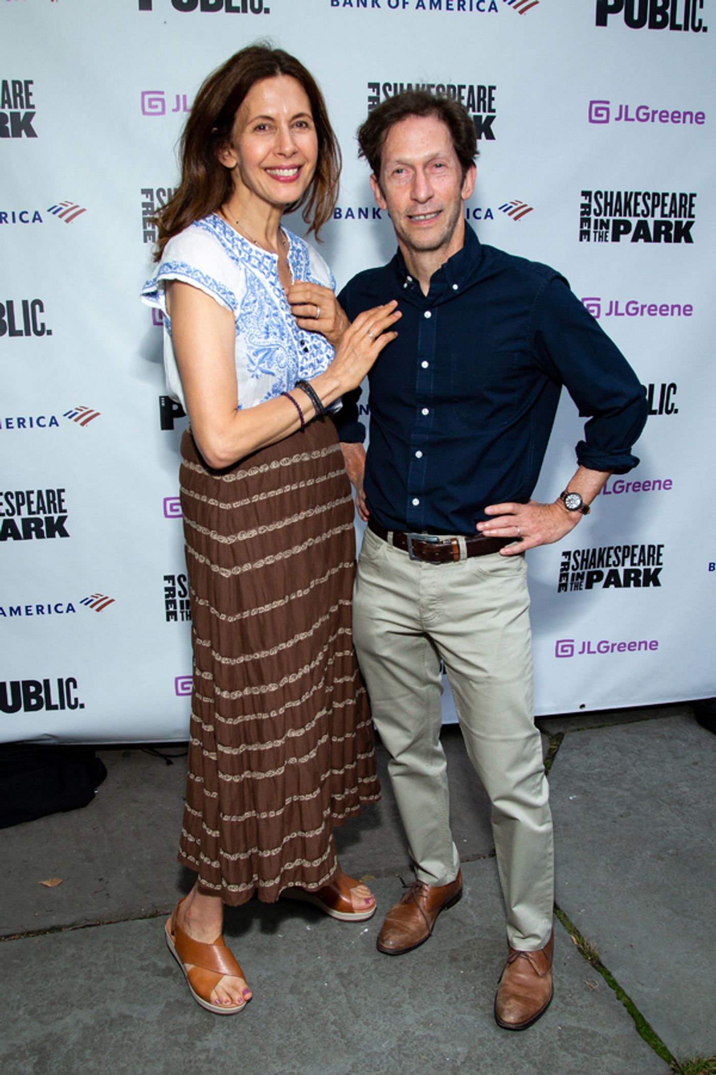 Photo Coverage: CORIOLANUS Takes Opening Night Bows in Central Park!  Image