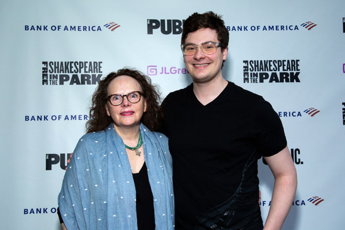 Photo Coverage: CORIOLANUS Takes Opening Night Bows in Central Park!  Image