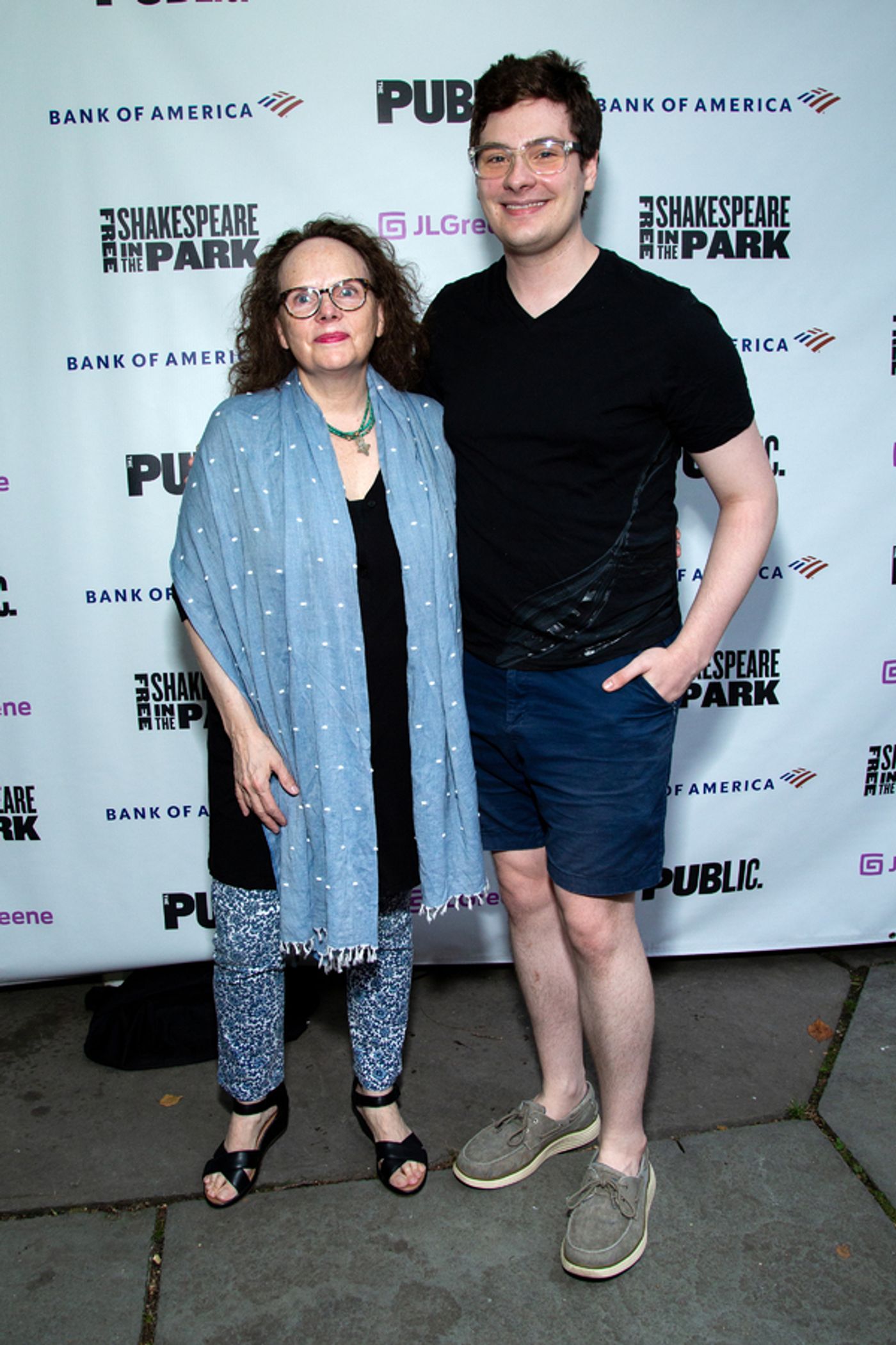 Photo Coverage: CORIOLANUS Takes Opening Night Bows in Central Park!  Image