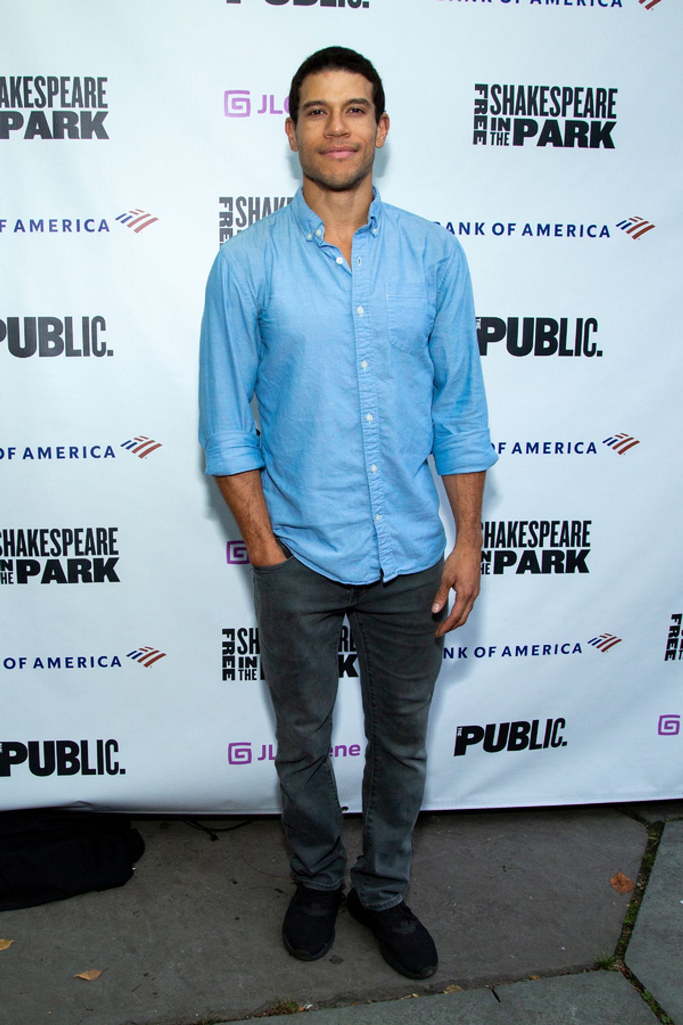 Photo Coverage: CORIOLANUS Takes Opening Night Bows in Central Park!  Image