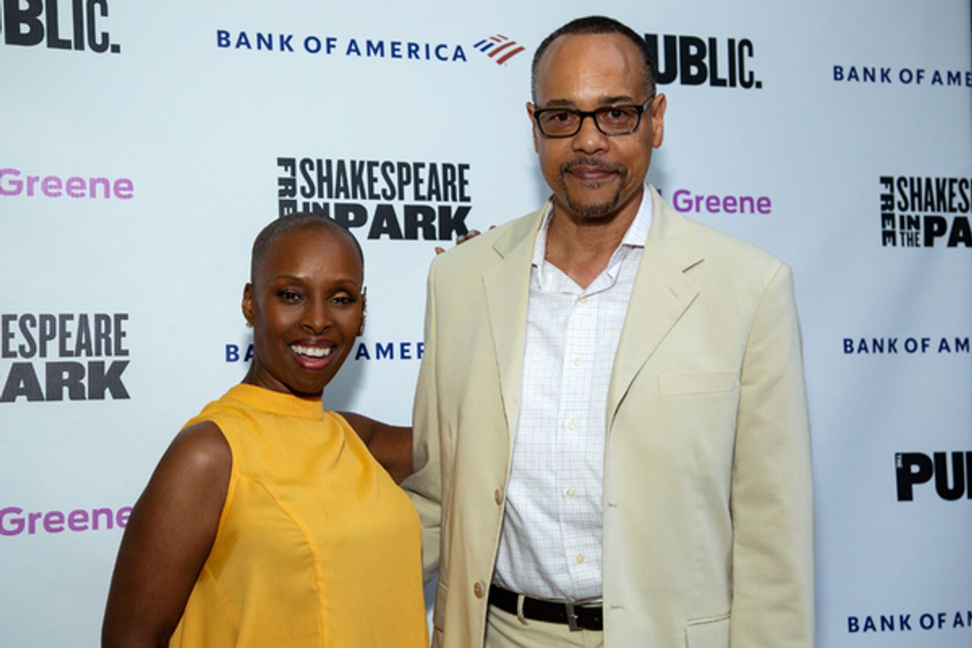 Photo Coverage: CORIOLANUS Takes Opening Night Bows in Central Park!  Image