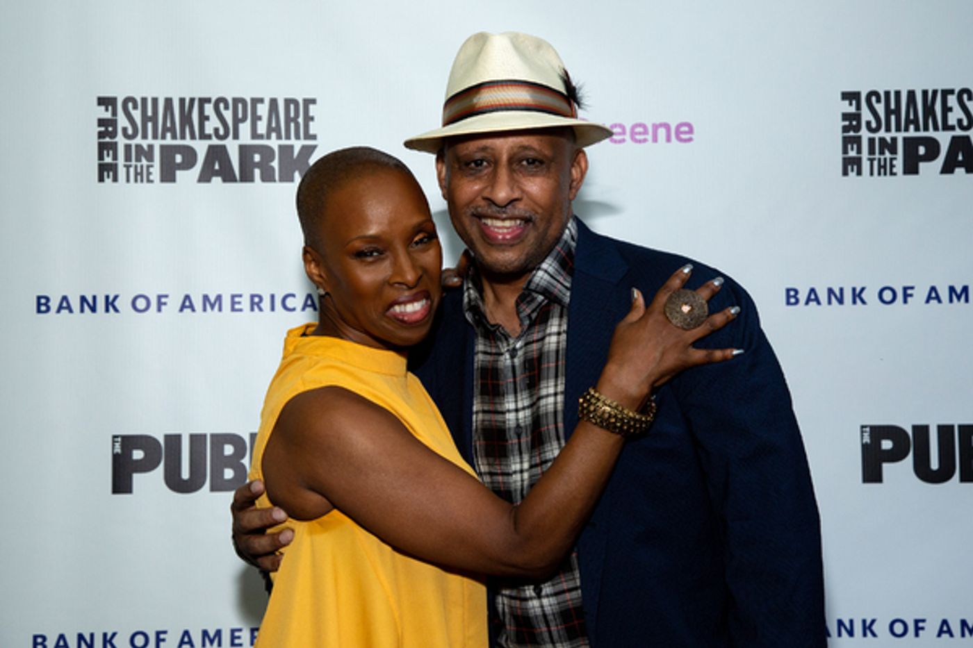 Photo Coverage: CORIOLANUS Takes Opening Night Bows in Central Park!  Image