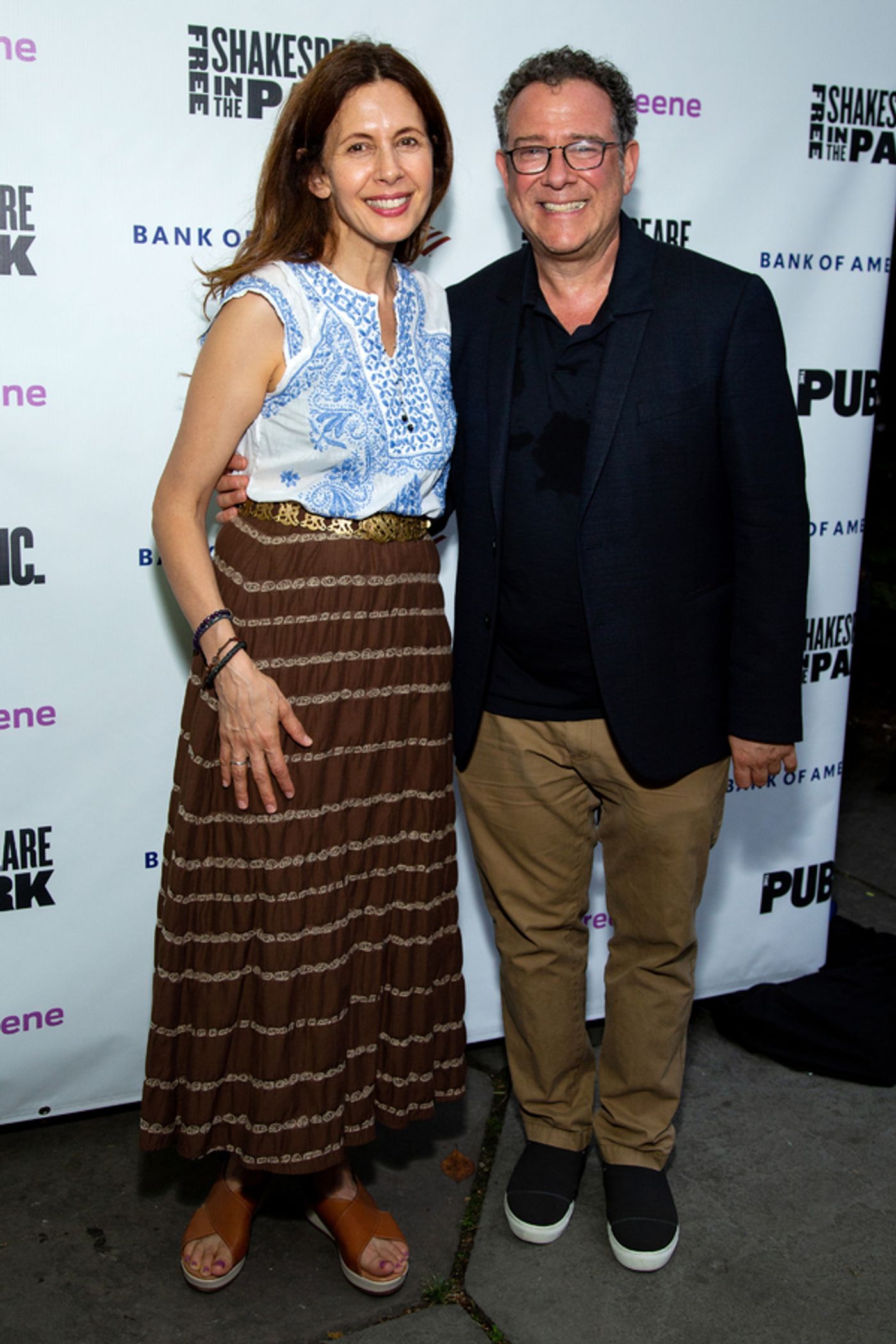 Photo Coverage: CORIOLANUS Takes Opening Night Bows in Central Park!  Image