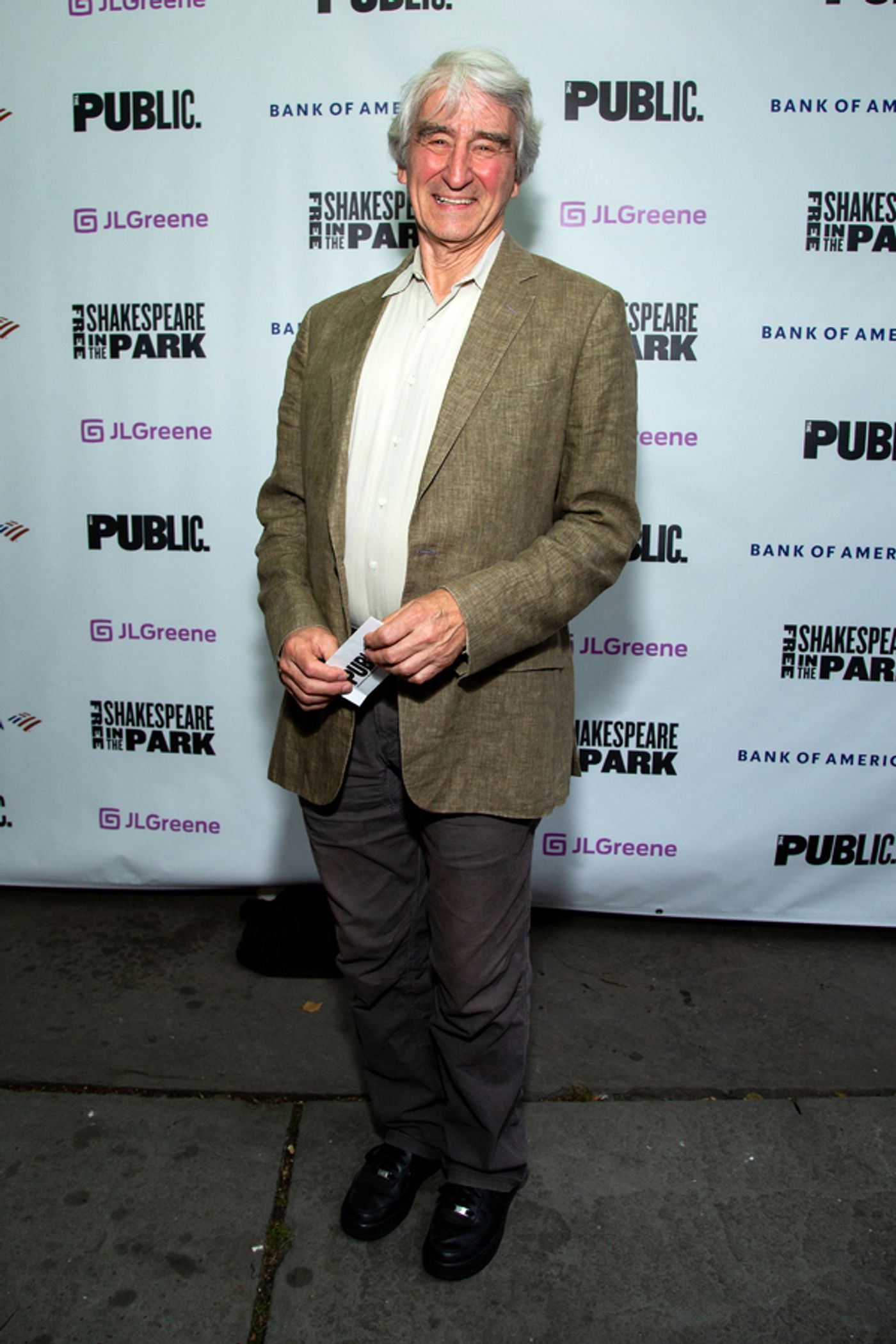 Photo Coverage: CORIOLANUS Takes Opening Night Bows in Central Park!  Image