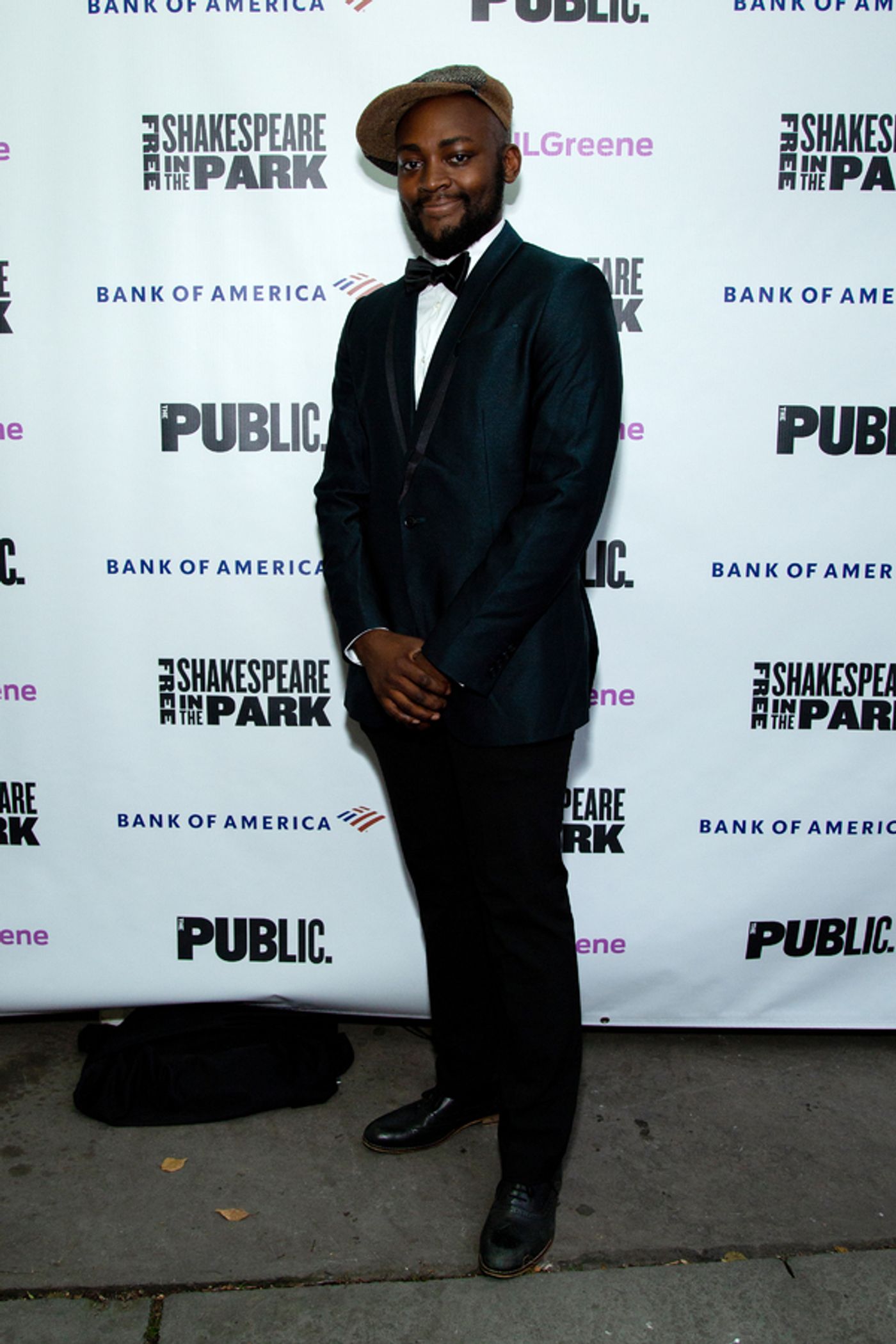 Photo Coverage: CORIOLANUS Takes Opening Night Bows in Central Park!  Image