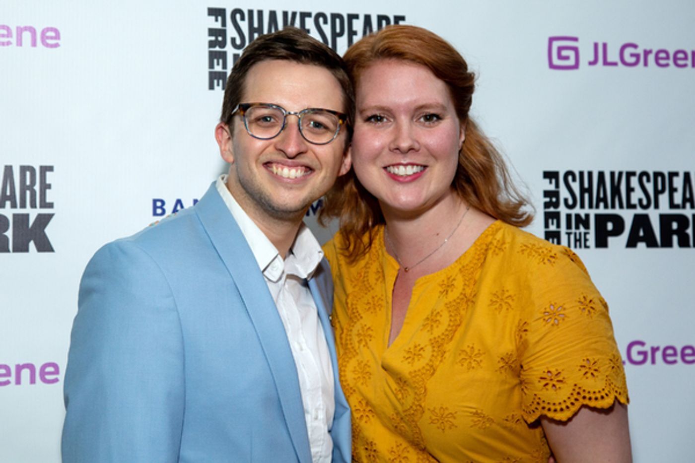 Photo Coverage: CORIOLANUS Takes Opening Night Bows in Central Park!  Image