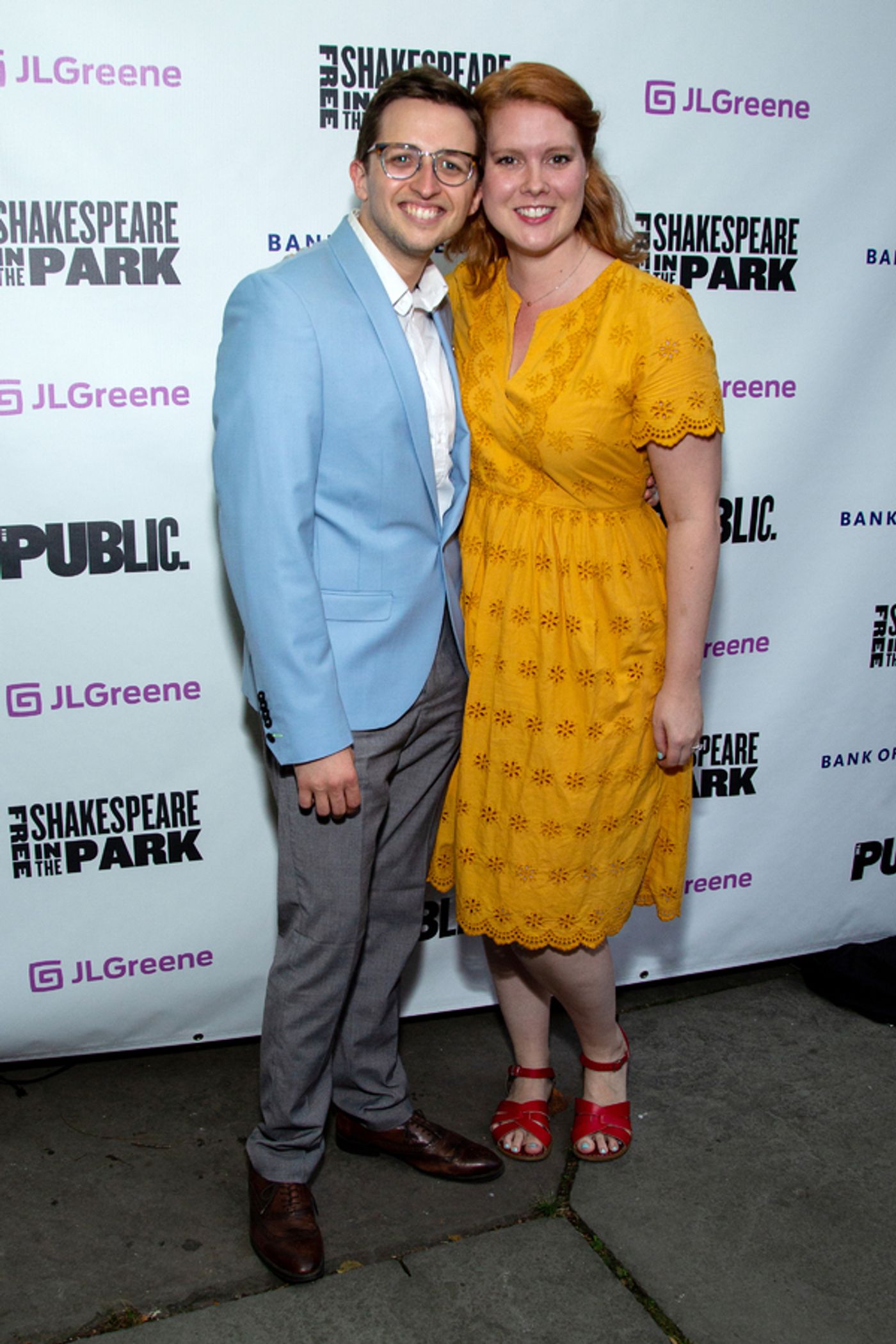 Photo Coverage: CORIOLANUS Takes Opening Night Bows in Central Park!  Image