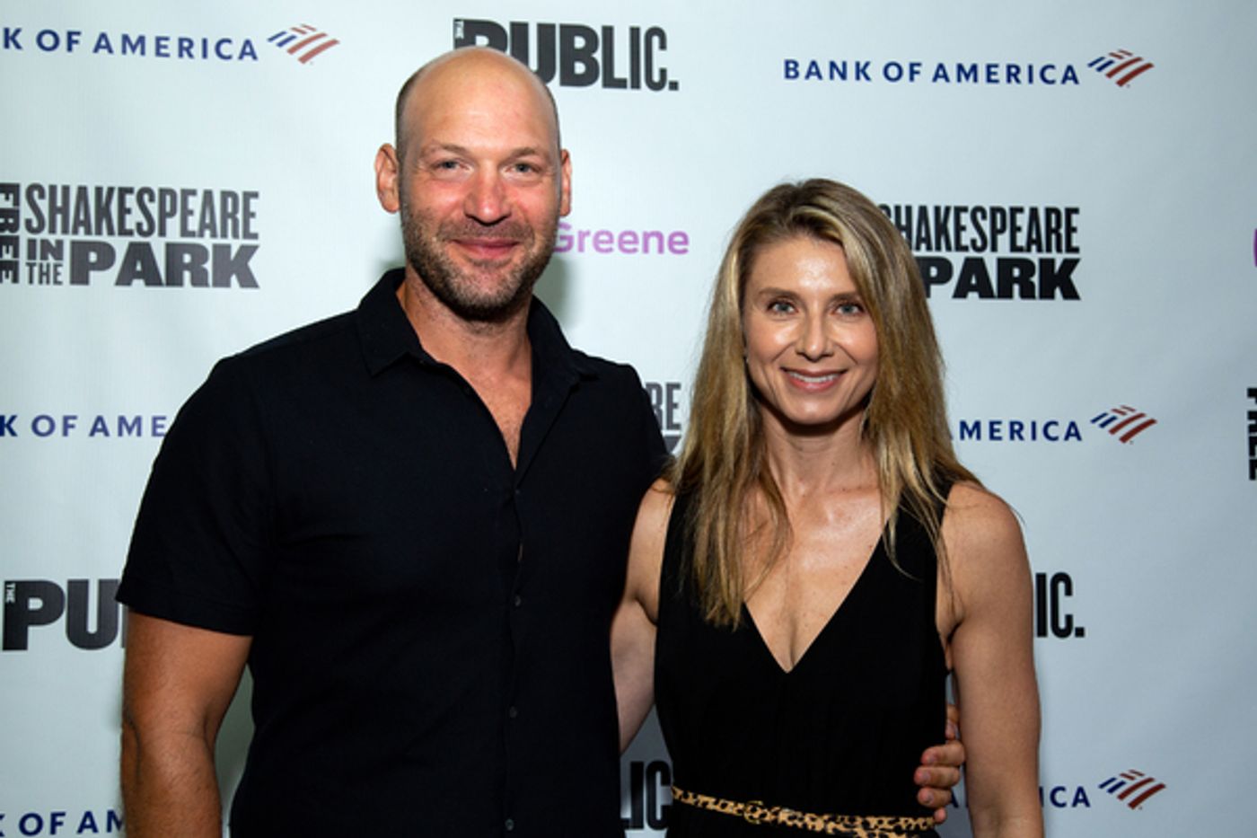 Photo Coverage: CORIOLANUS Takes Opening Night Bows in Central Park!  Image