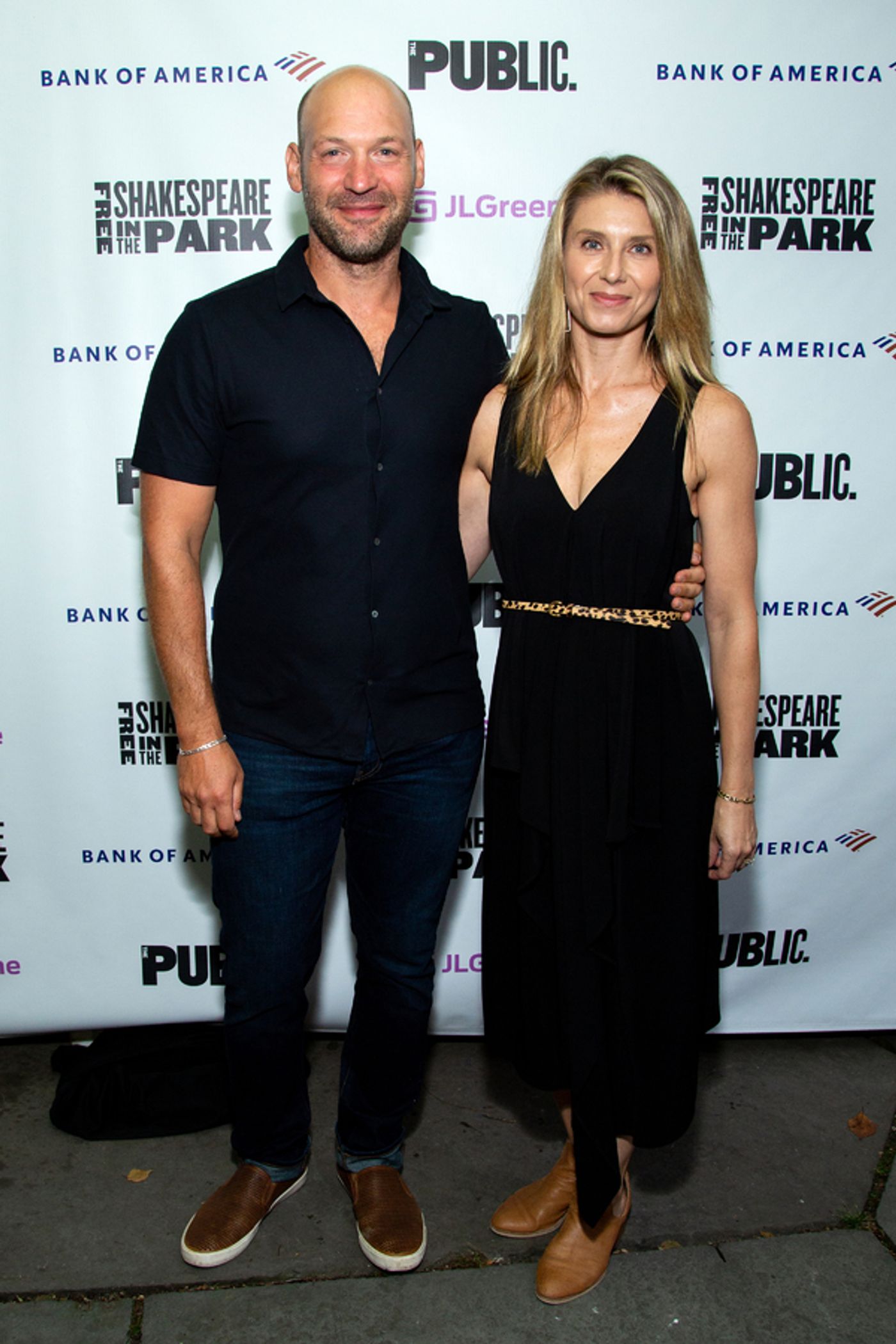 Photo Coverage: CORIOLANUS Takes Opening Night Bows in Central Park!  Image