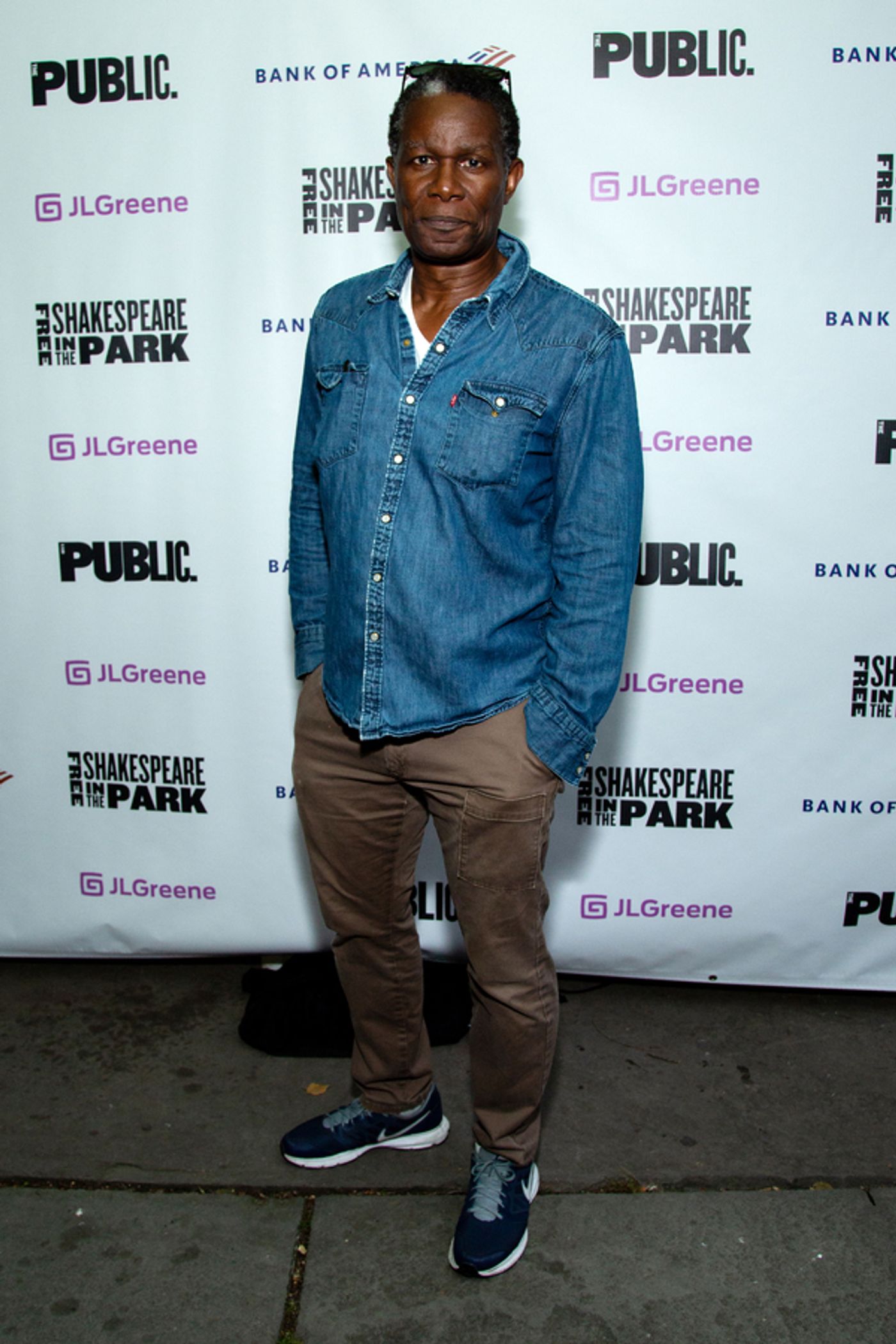 Photo Coverage: CORIOLANUS Takes Opening Night Bows in Central Park!  Image