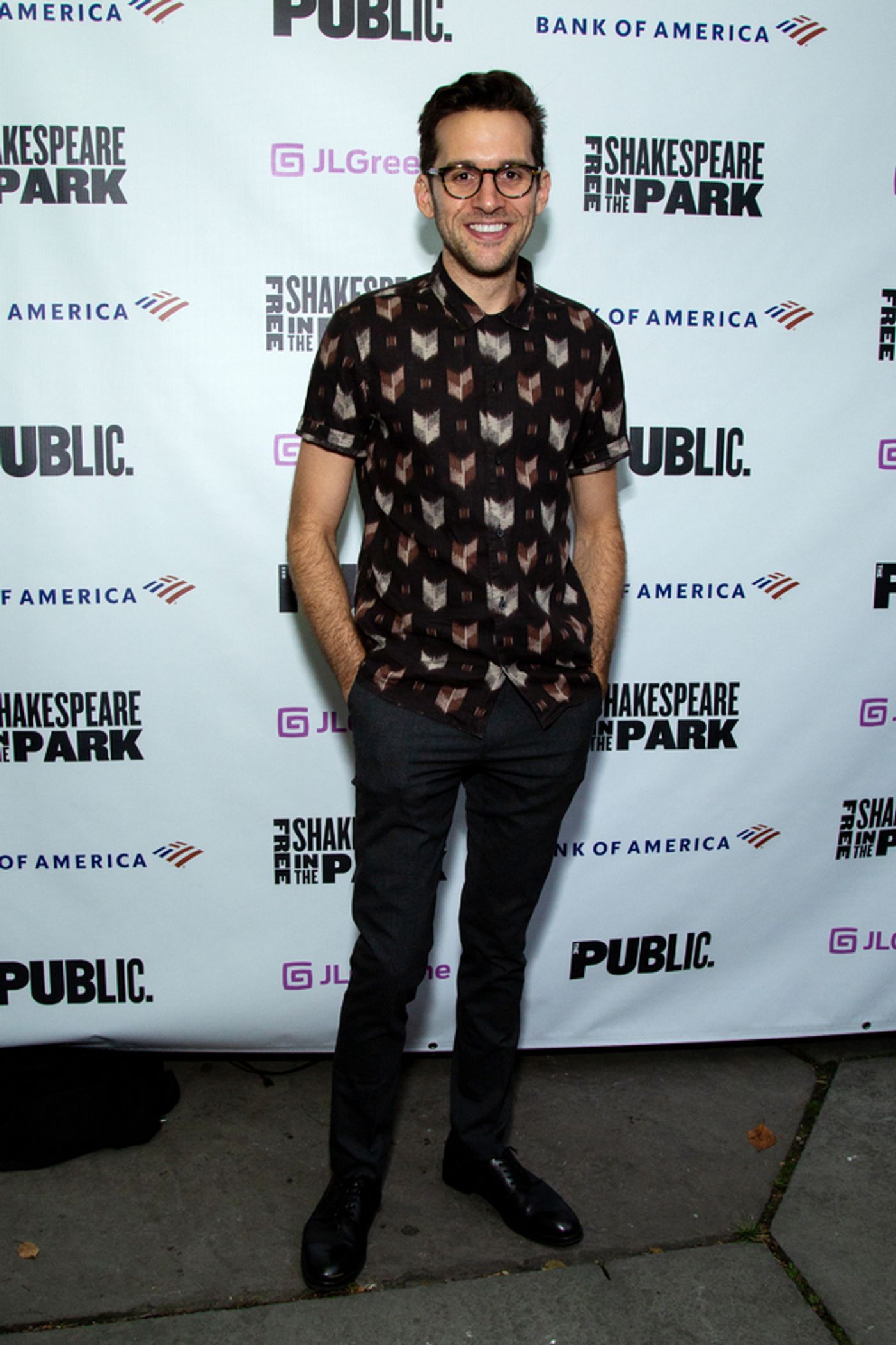 Photo Coverage: CORIOLANUS Takes Opening Night Bows in Central Park!  Image