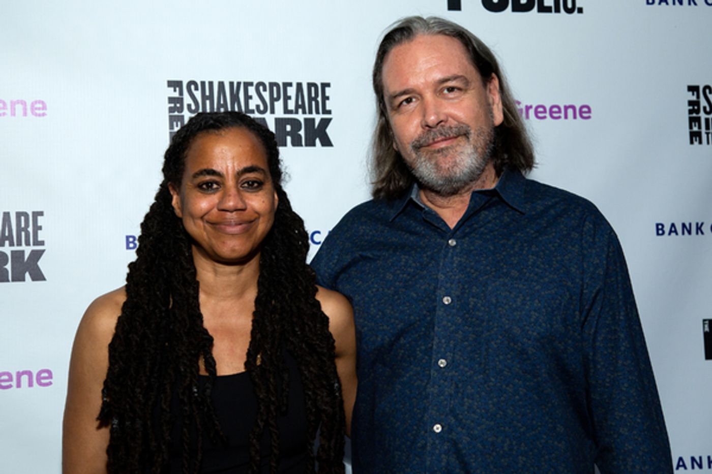Photo Coverage: CORIOLANUS Takes Opening Night Bows in Central Park!  Image
