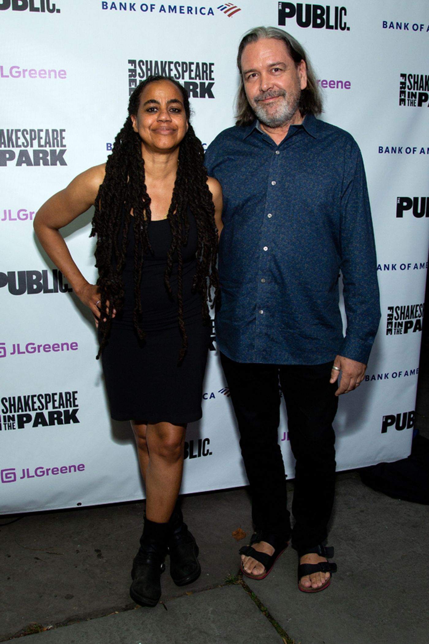 Photo Coverage: CORIOLANUS Takes Opening Night Bows in Central Park!  Image