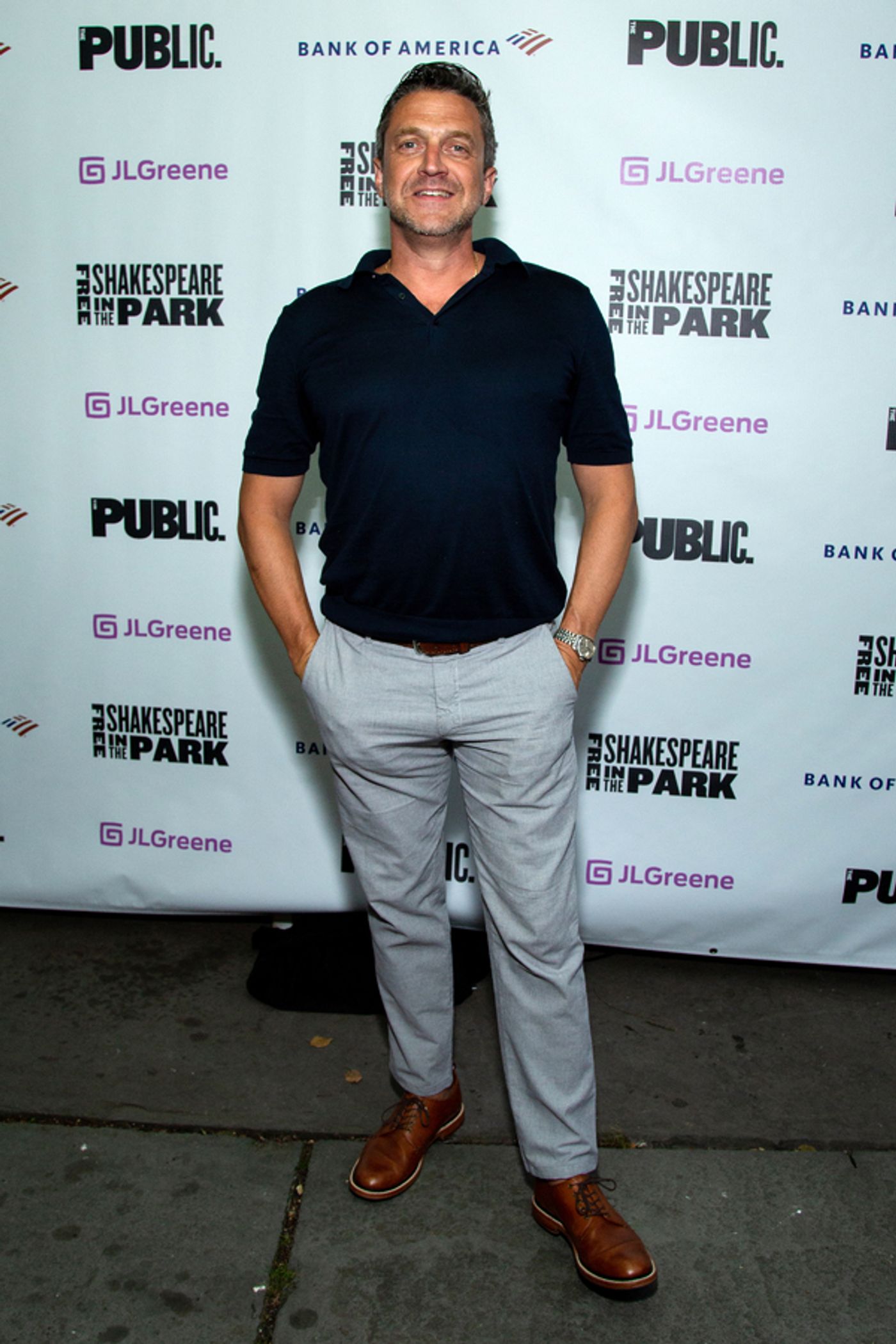 Photo Coverage: CORIOLANUS Takes Opening Night Bows in Central Park!  Image