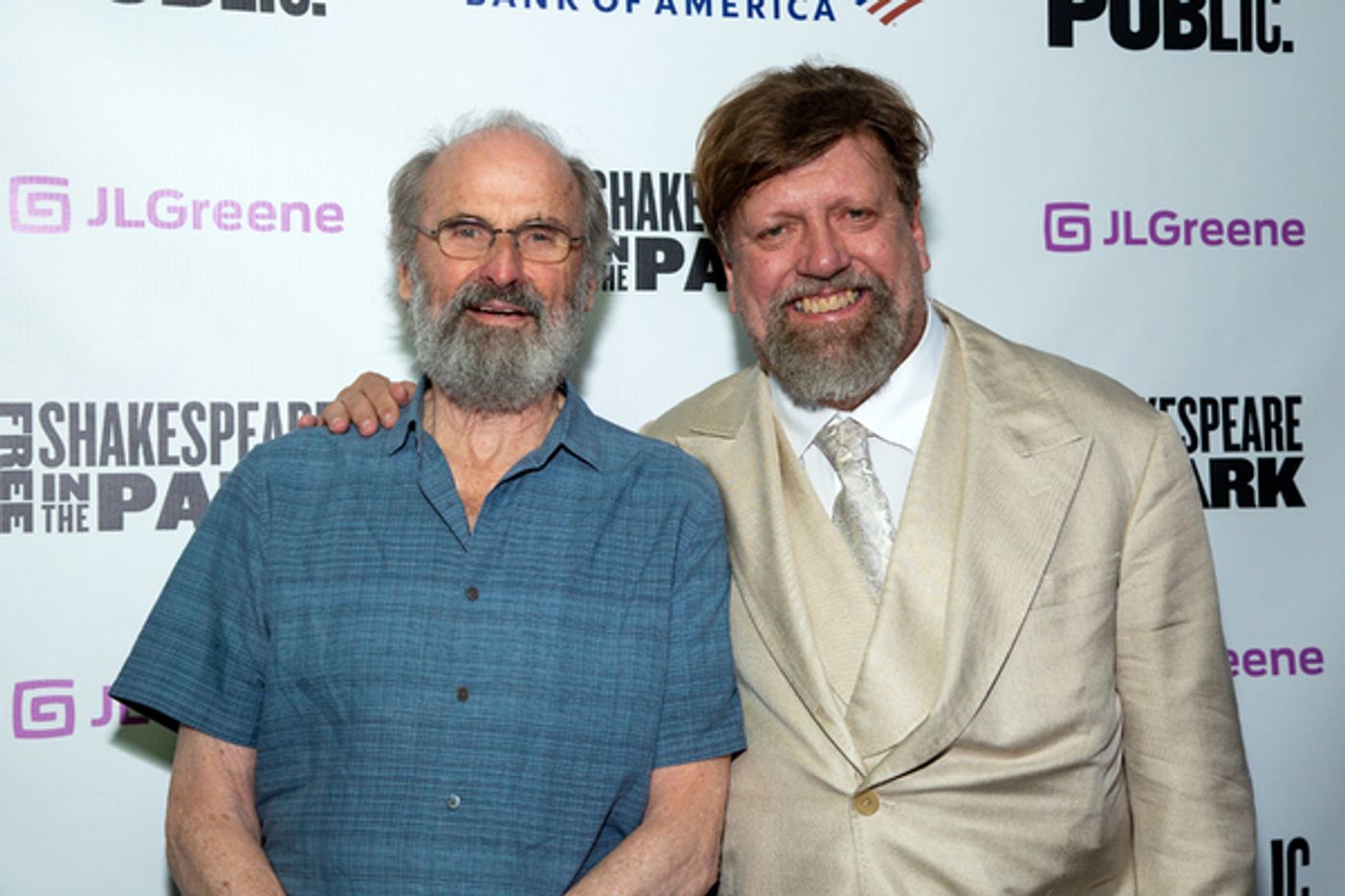 Photo Coverage: CORIOLANUS Takes Opening Night Bows in Central Park!  Image